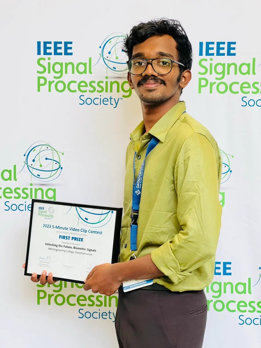 1st Prize, 5-MICC Contest · ICASSP 2023 · IEEE