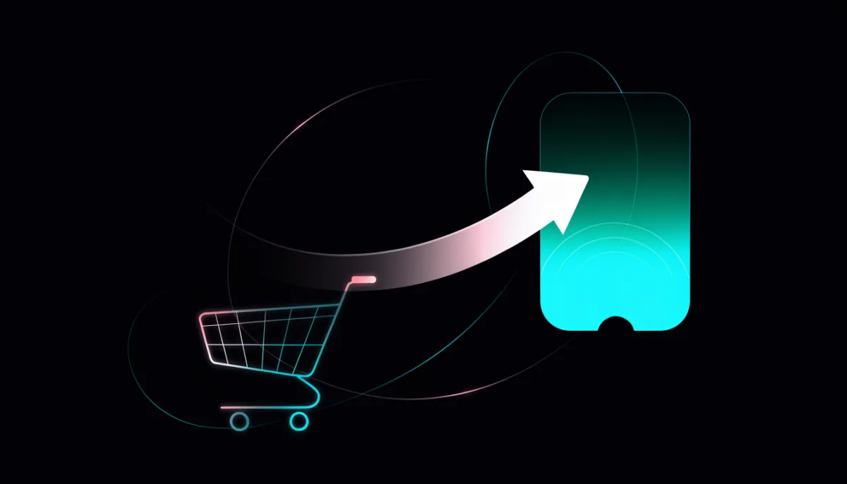Automated recovery brings abandoned carts back to checkout.