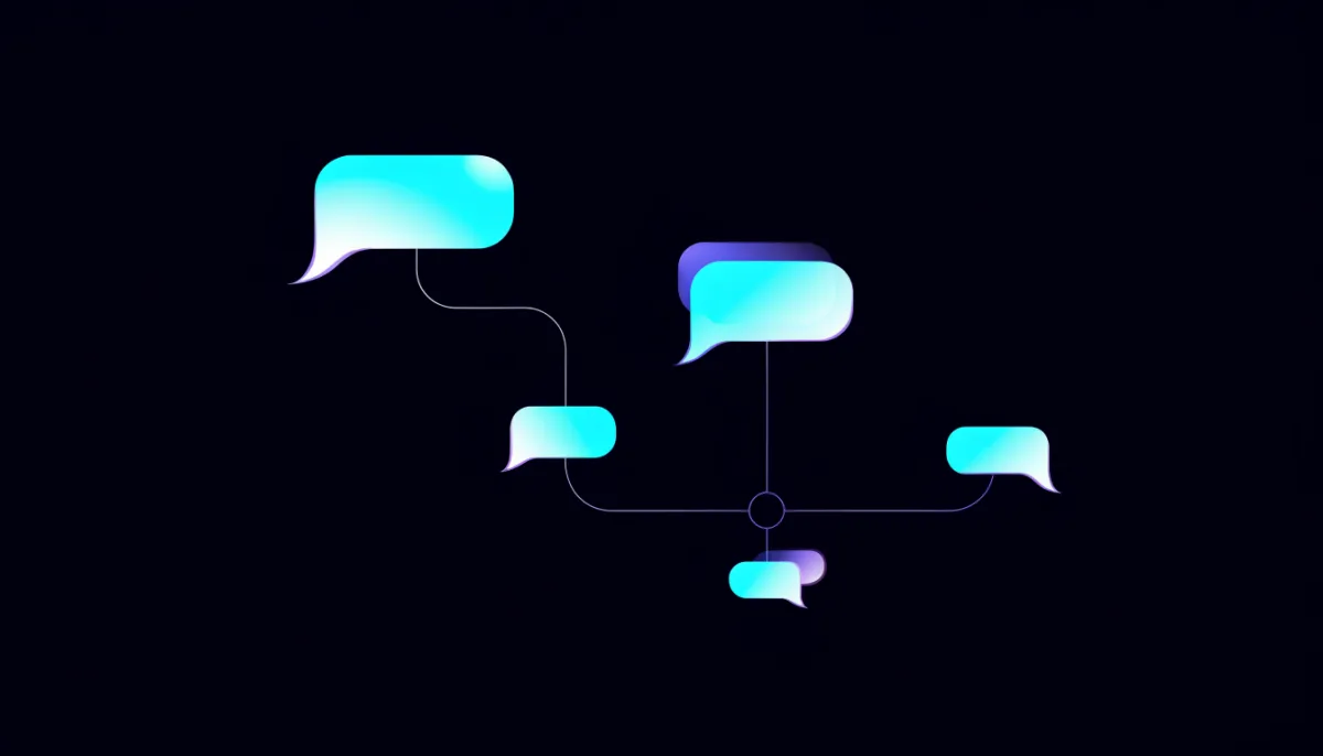 A chatbot follows a fixed, scripted path.