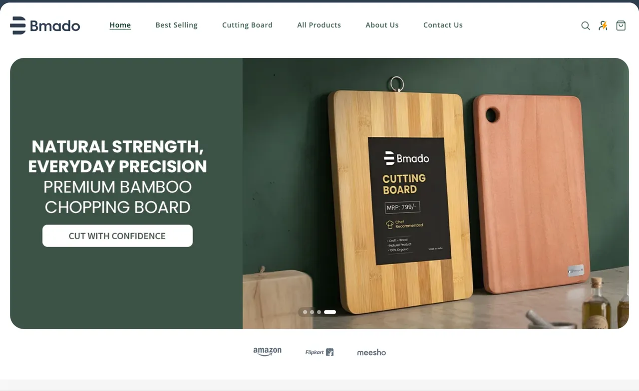 Bmado Storefront · D2C Retail Brand
