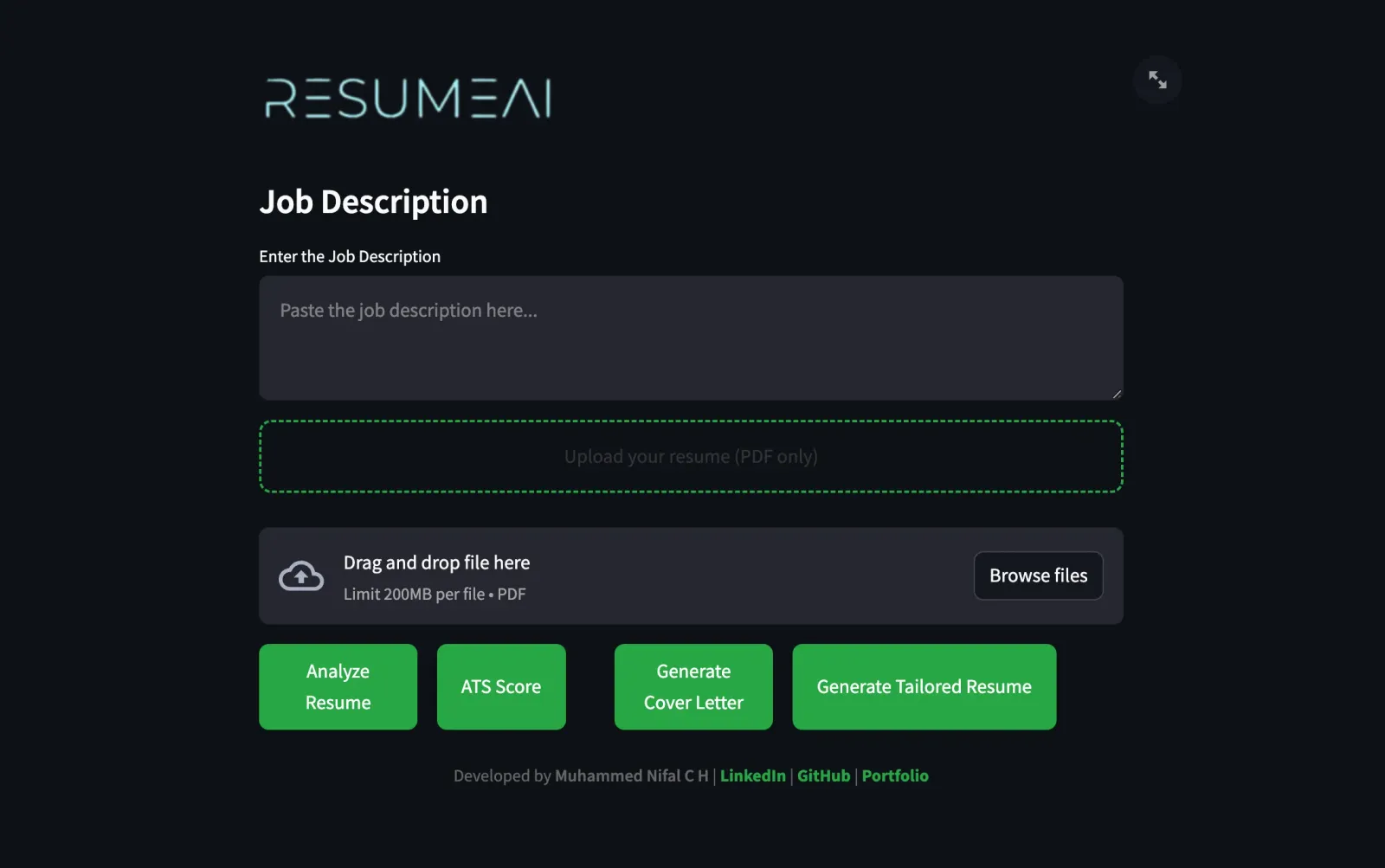 Resume AI