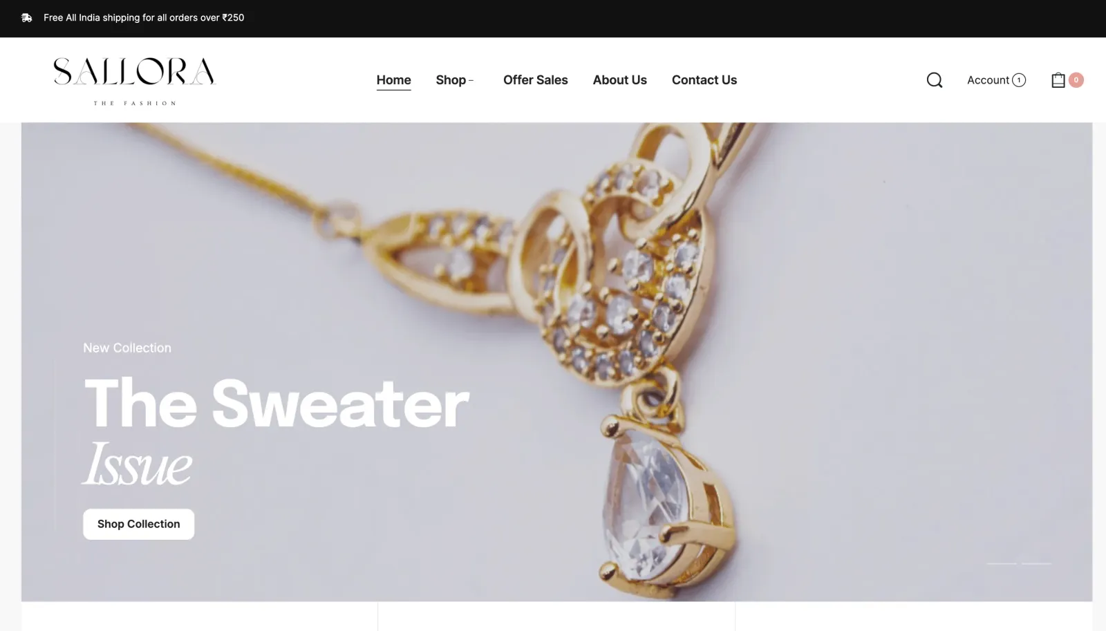 Sallora Jewelry