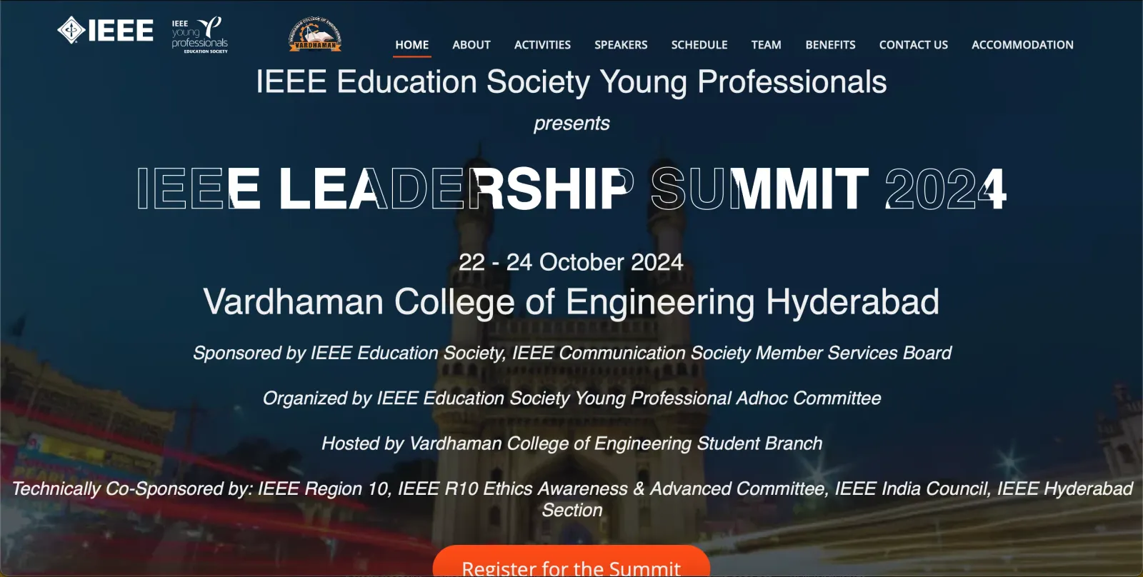 IEEE Leadership Summit 2024