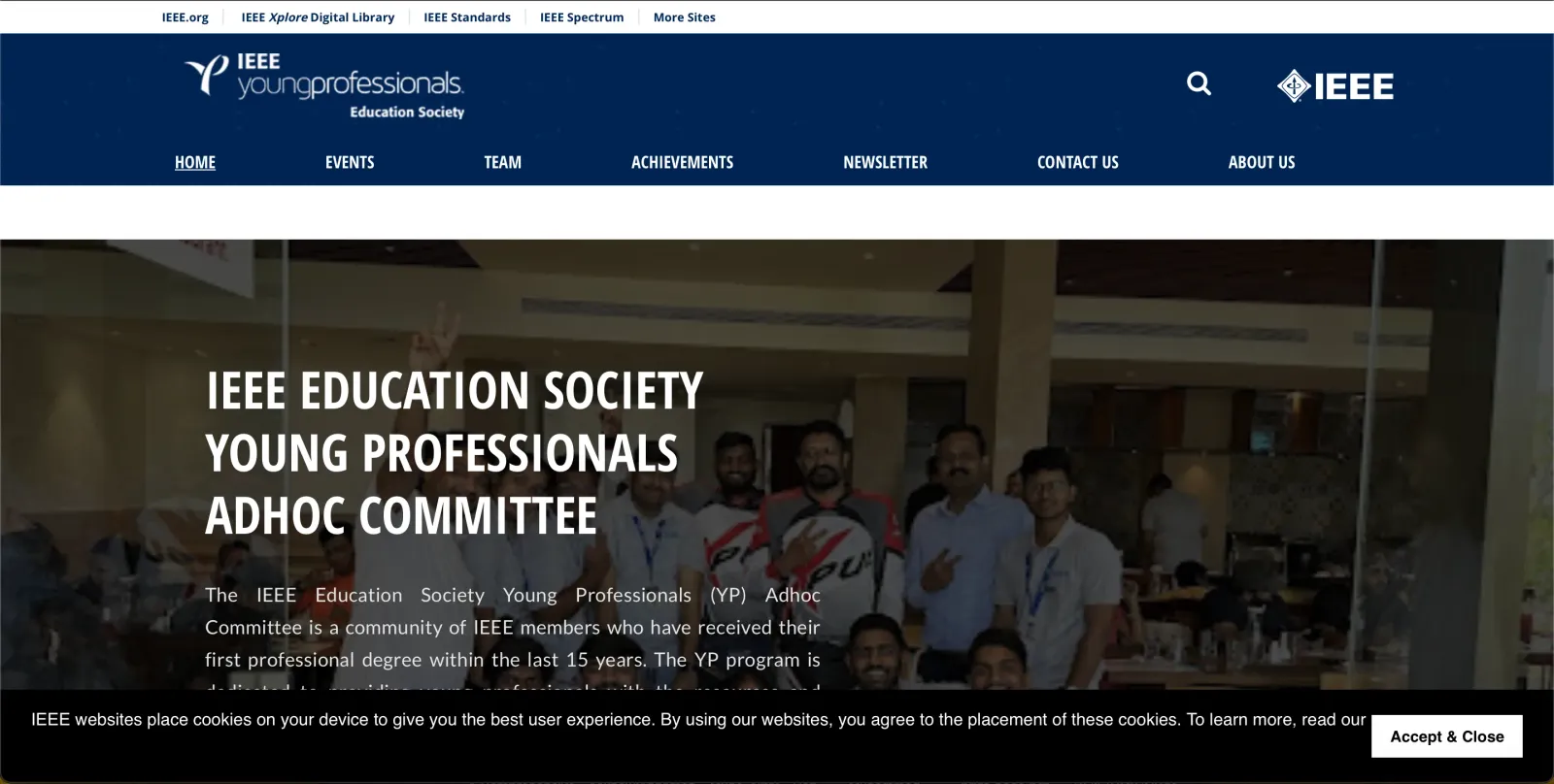 IEEE YP Portal